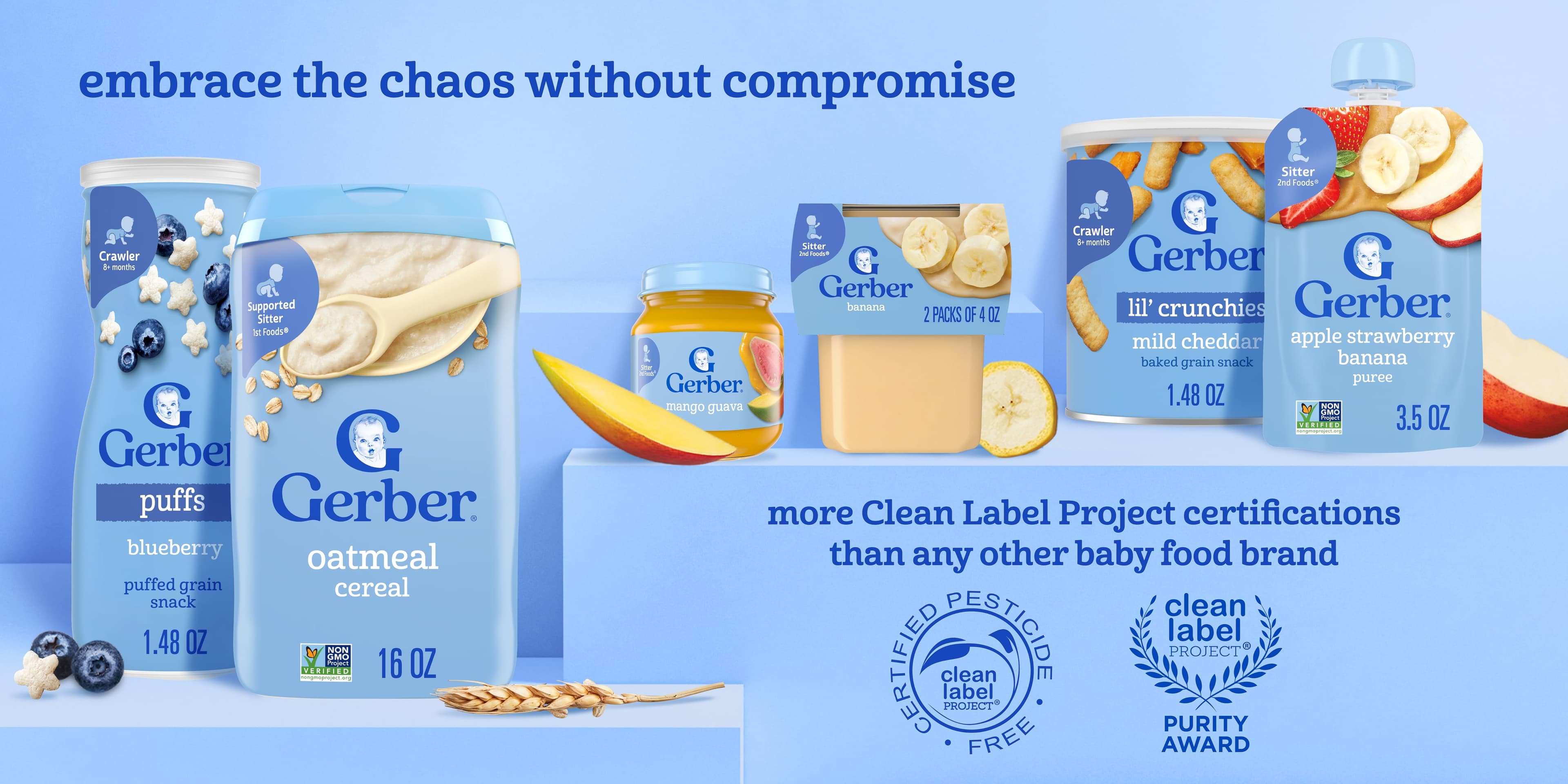 Gerber - America's #1 Baby Food