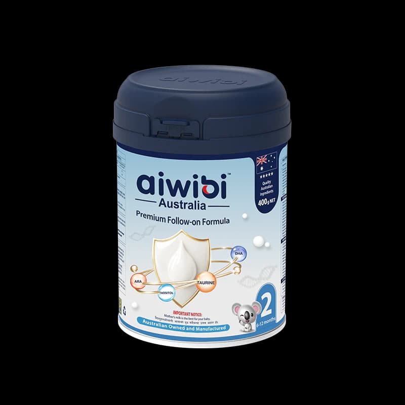 Aiwibi Australia Stage 2 Premium Newborn Formula Milk 400gm (6 To 12 Month)