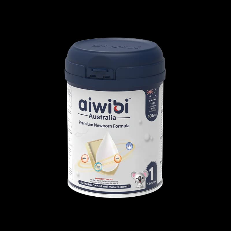 Aiwibi Australia Stage 1 Premium Newborn Formula Milk 400gm ( 0-6 Month )