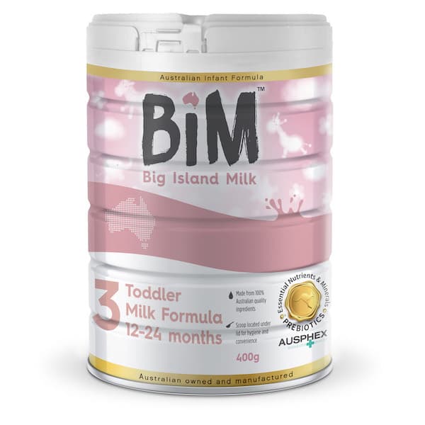 Bim 3 - Big Island Milk Follow On Formula,12-24 Months, 400gm