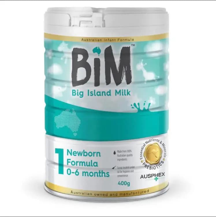 Bim - Big Island Milk Formula 0-6 Months 400gm