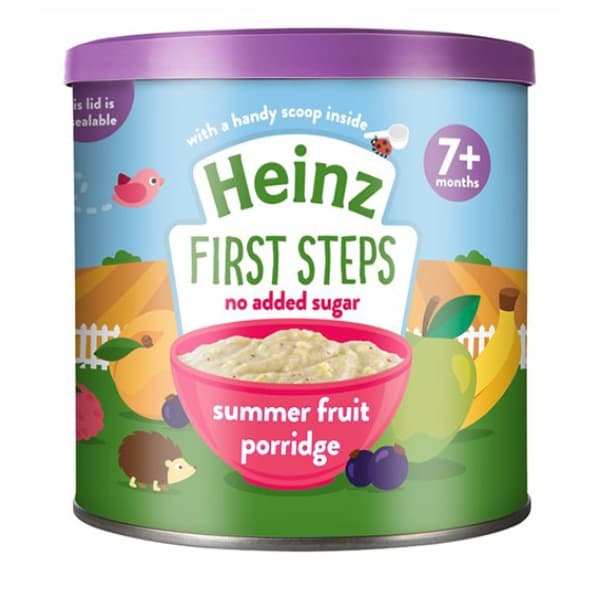 Heinz First Step Summer Fruits Porridge, 7+months