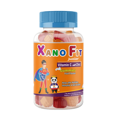 Xano Fit Vitamin C With Zinc Gummies