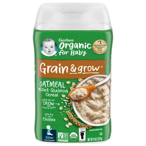 Gerber Organic Millet Quinoa