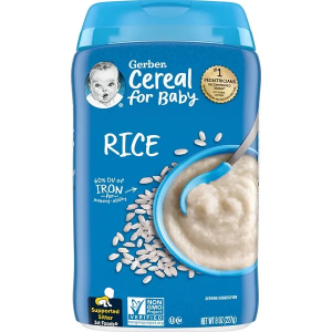Gerber Rice Cereal- Adorababy