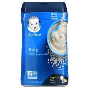 Gerber, Rice Single Grain Cereal, 1st Foods, 16 oz (454 g)