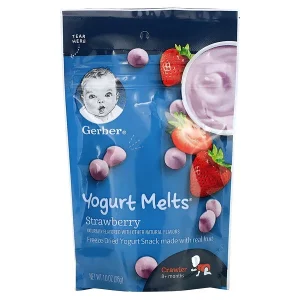 Gerber, Yogurt Melts, 8+ Months, Strawberry, 1 oz (28 g)