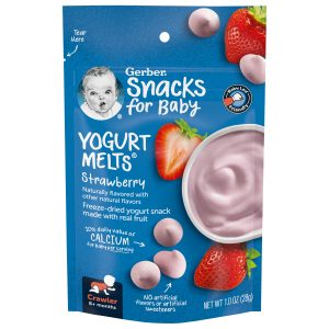 Gerber Yogurt Melts Strawberry - Adorababy