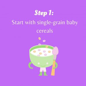 Step 1 - Starting Solids for your Baby