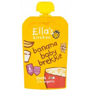 Ellas Kitchen Banana Baby Brekkie