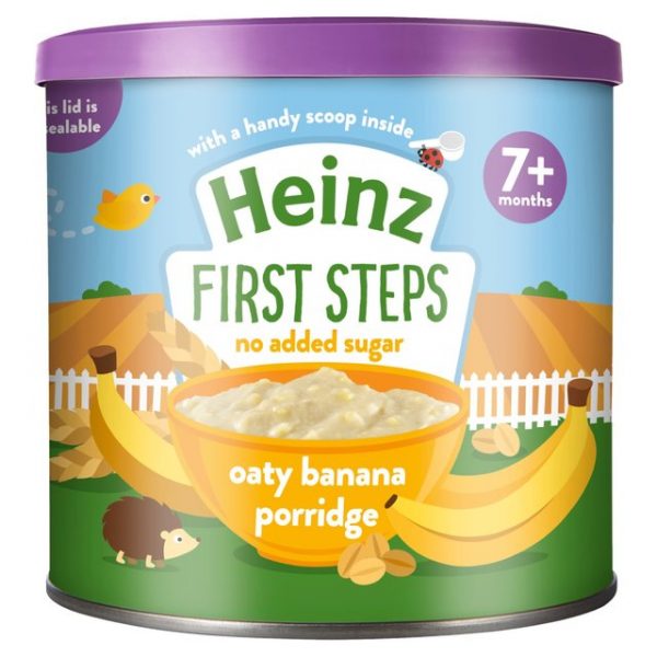Heinz Oat & Banana Multigrain 7+ Months
