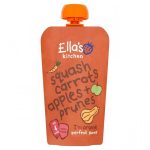 Organic Puree Made Of Pumpkin, Carrots, Apples And Prunes, 120 G Ella's Kitchen