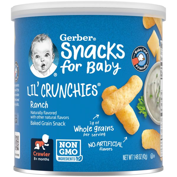 Gerber Lil' Crunchies Ranch - Adorababy
