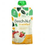 Beech-Nut, Breakfast, 12+ Months, Yogurt, Banana & Mixed Berry, 12 Pouches, 3.5 oz (99 g) Each