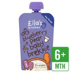 Ella's Kitchen Organic Brekkie Blueberry & Pear