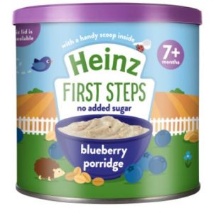 Heinz Blueberry Porridge