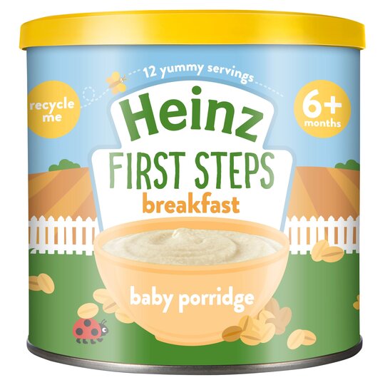 Heinz Cereal Baby Porridge 240G