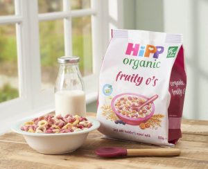 HiPP Organic Fruity Os Baby Cereal 15 Months 5x135g