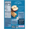 Geber Bars for Toddlers, Apple Cinnamon - Back