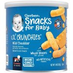 Gerber Lil Crunchies Mild Cheddar