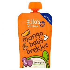 Ella's Kitchen Organic Mango Baby Brekkie Pouch 6+ Months 100g