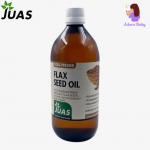 JUAS Flax Seed Oil (Cold Pressed) 500 ml