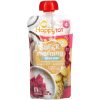Happy Family Organics, Happy Tot, Super Morning, Dairy Free, Stage 4, Organic Bananas, Dragon Fruit, Coconut Milk & Oats + Super Chia, 4 oz (113 g)