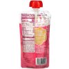 Happy Family Organics, Happy Tot, Super Morning, Dairy Free, Stage 4, Organic Bananas, Dragon Fruit, Coconut Milk & Oats + Super Chia, 4 oz (113 g)-Back