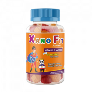 Xano Fit Vitamin C With Zinc Gummies