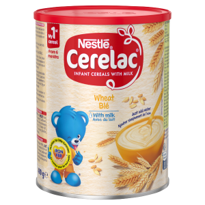 Nestle Cerelac Wheat & Ble with Milk Baby Cereal