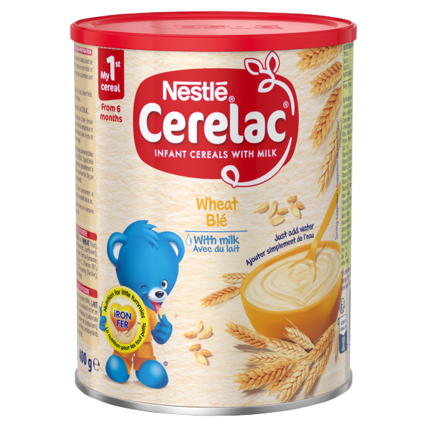 Nestle Cerelac Wheat & Ble with Milk Baby Cereal