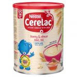Nestle Cerelac Infant Cereal with Milk - Honey, Wheat & Miel,ble