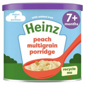 Heinz-Peach-Multigrain-Porridge-Baby-Food-7-Months