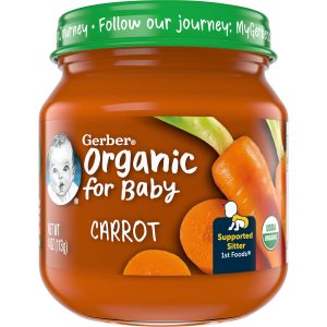 Gerber Carrot Jar - Adora BAby