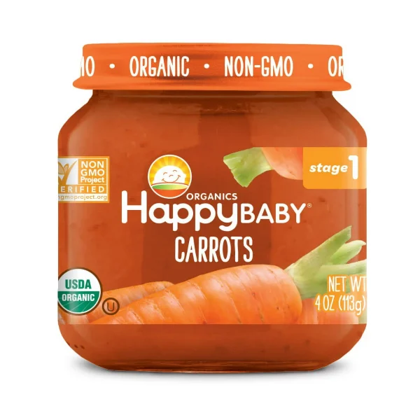 HappyBaby Carrot Jar Adora Baby