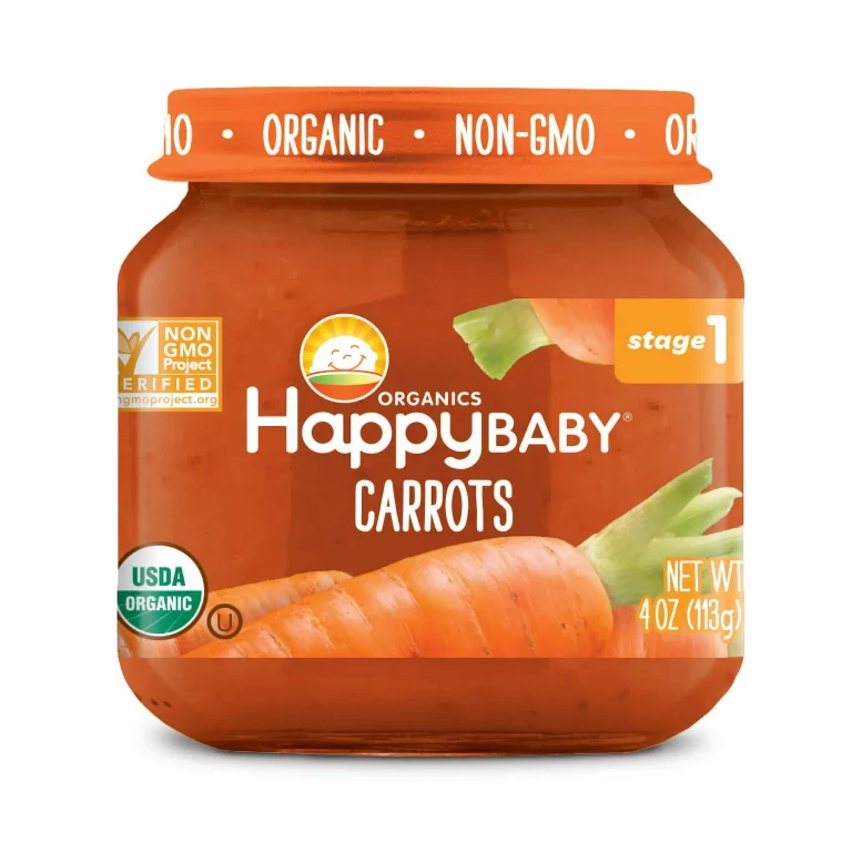 HappyBaby-Carrot_Jar-Adora Baby