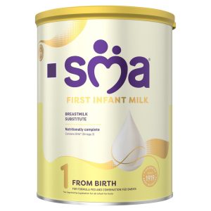 SMA PRO First Infant Baby Milk Powder, From Birth, 400g