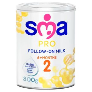 SMA Pro Baby Instant Milk, Stage-2 (6+ Months), 800 g