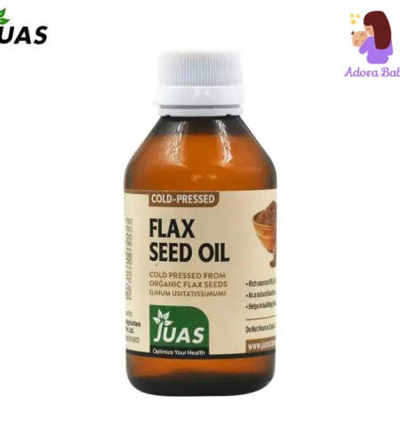 JUAS Flax Seed Oil (Cold Pressed) 500 ml