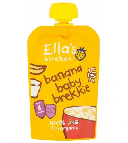 Ellas Kitchen Banana Baby Brekkie